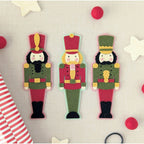 Benzie Design Stitchable Nutcracker Deep Etch Dies tded022 felt toy soldiers