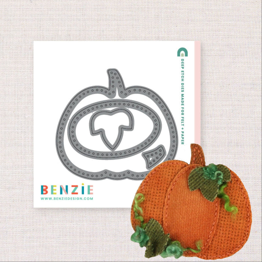 Benzie Design Stitchable Pumpkin Dies tded061