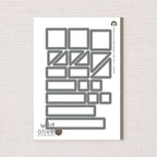 Benzie Design Sylvia's Cozy Quilt Blocks Deep Etch Dies tded040