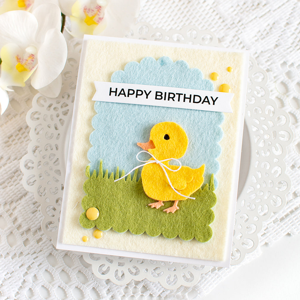 Benzie Design Wool Felt Sheets Be Mine bp2067wf felt duck | color-code:ALT01