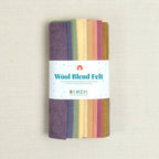 Benzie Design Wool Felt Sheets Botanical Blends bp2054wf