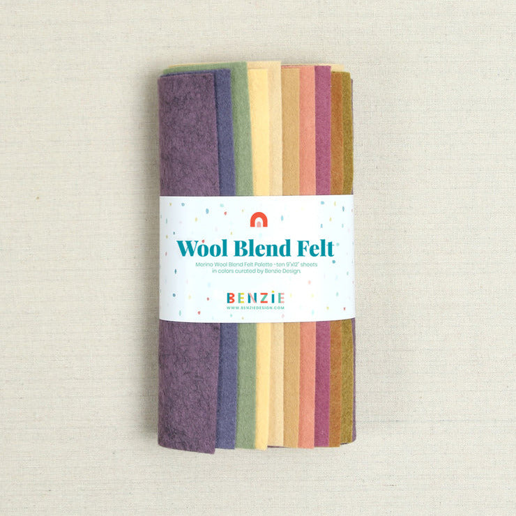 Benzie Design Wool Felt Sheets Botanical Blends bp2054wf