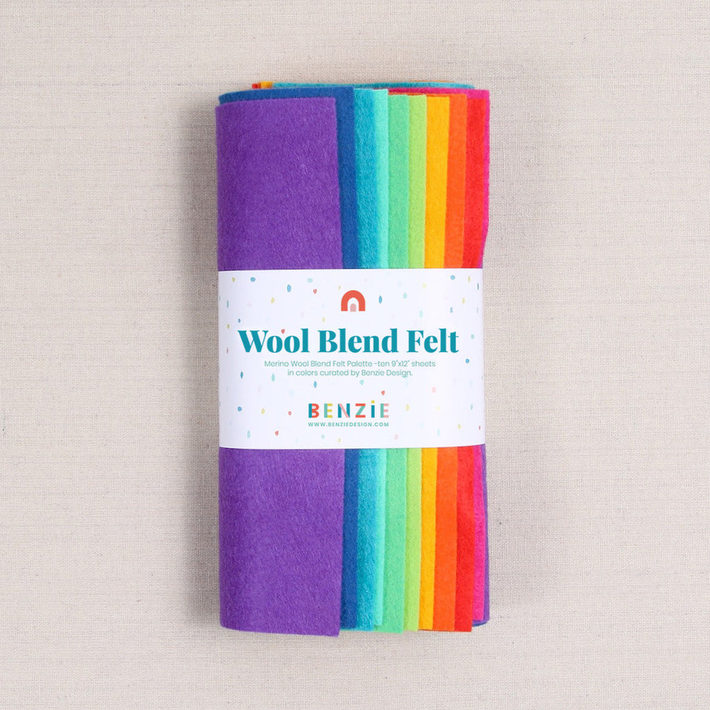 Benzie Design Wool Felt Sheets Bright Side bp2008wf