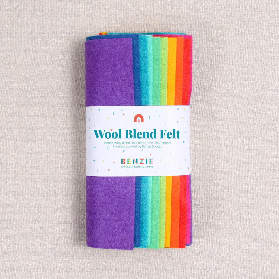 Benzie Design Wool Felt Sheets Bright Side bp2008wf