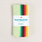 Benzie Design Wool Felt Sheets Christmas Palette bp2024wf