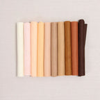 Benzie Design Wool Felt Sheets Doll Face Palette bp2006wf colors