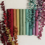 Benzie Design Wool Felt Sheets Eucalyptus Palette bp2059wf leaves