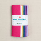 Benzie Design Wool Felt Sheets Famore Flower Palette bp2080wf