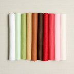 Benzie Design Wool Felt Sheets Gingerbread Palette bp2082wf rolls of colors