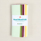 Benzie Design Wool Felt Sheets Lupin Fields bp2061wf