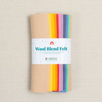 Benzie Design Wool Felt Sheets Panorama Palette bp2078wf