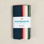Benzie Design Wool Felt Sheets Protea Palette bp2056wf