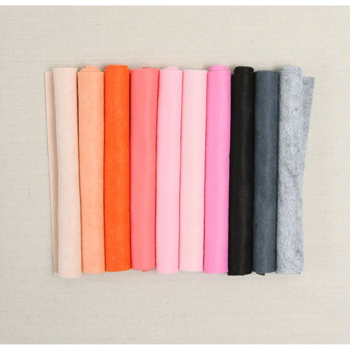 Benzie Design Wool Felt Sheets Spooky Cute Palette bp2085wf rolls of colors included