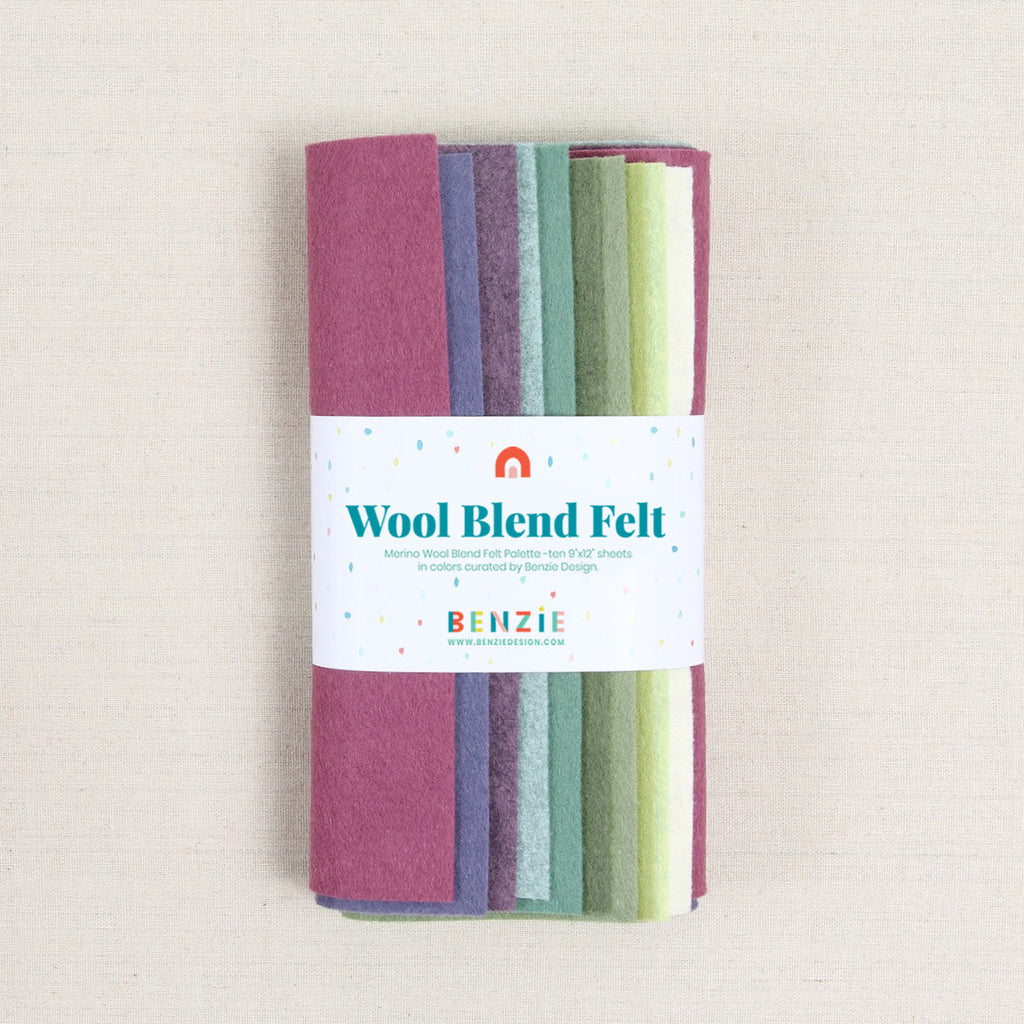 Benzie Design Wool Felt Sheets Succulents bp2002wf