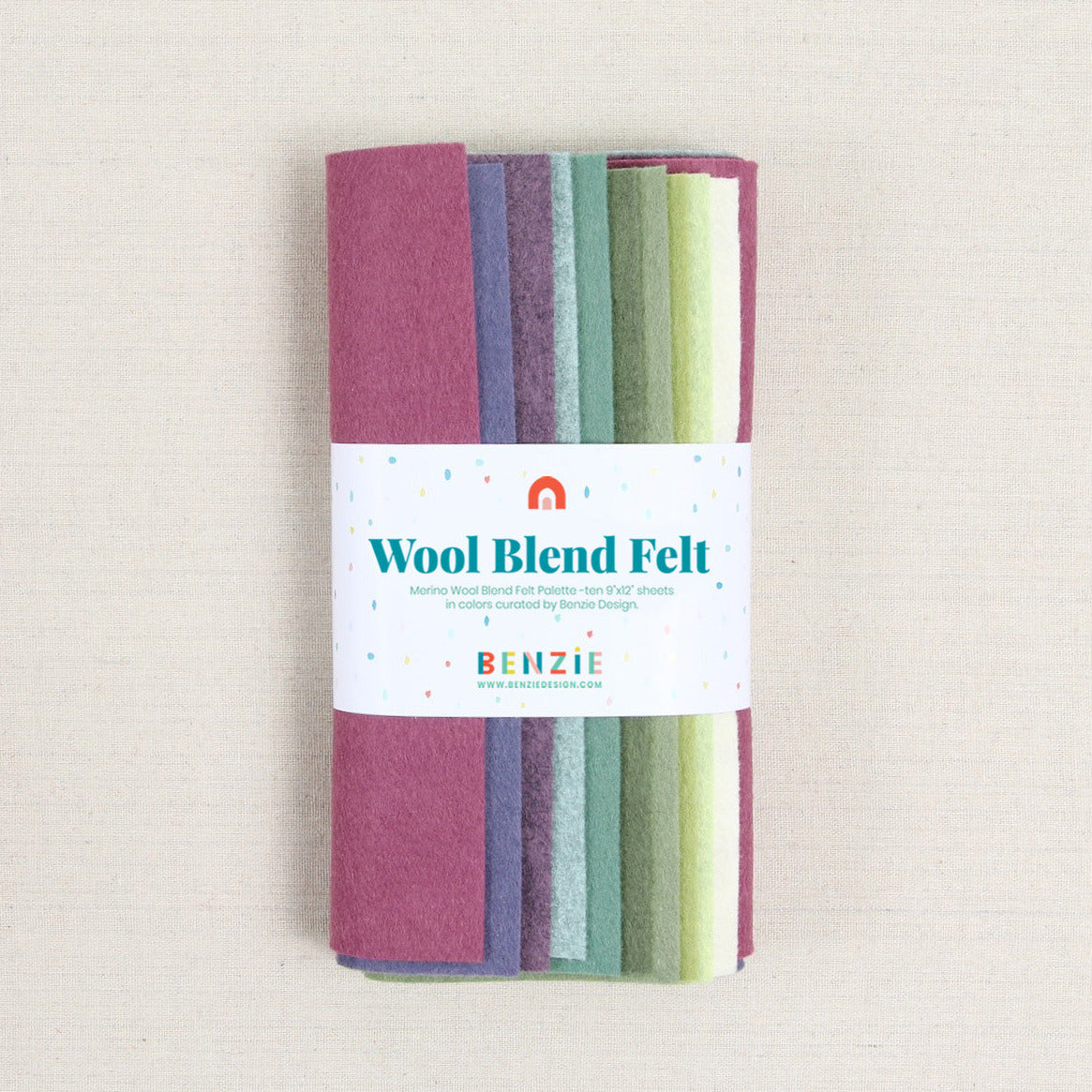 Benzie Design Wool Felt Sheets Succulents bp2002wf