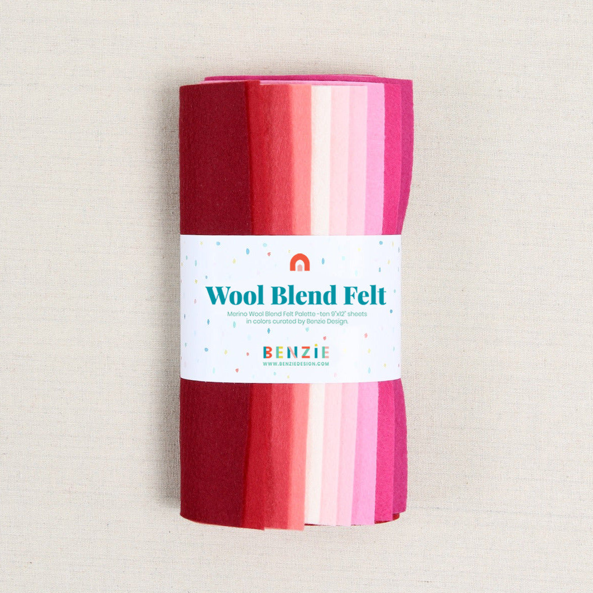 Benzie Design Wool Felt Sheets XOXO bp2068wf