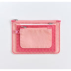 Benzie Design Zippered Pouch Deep Etch Dies tded068 pink