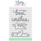 Pretty Pink Posh Best Wishes Shadow Dies