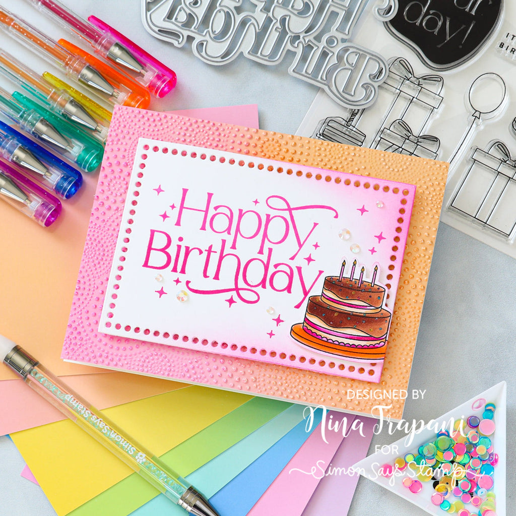Simon Says Stamps and Dies Best Year Yet set630by Dear Friend Birthday Card | color-code:ALT02