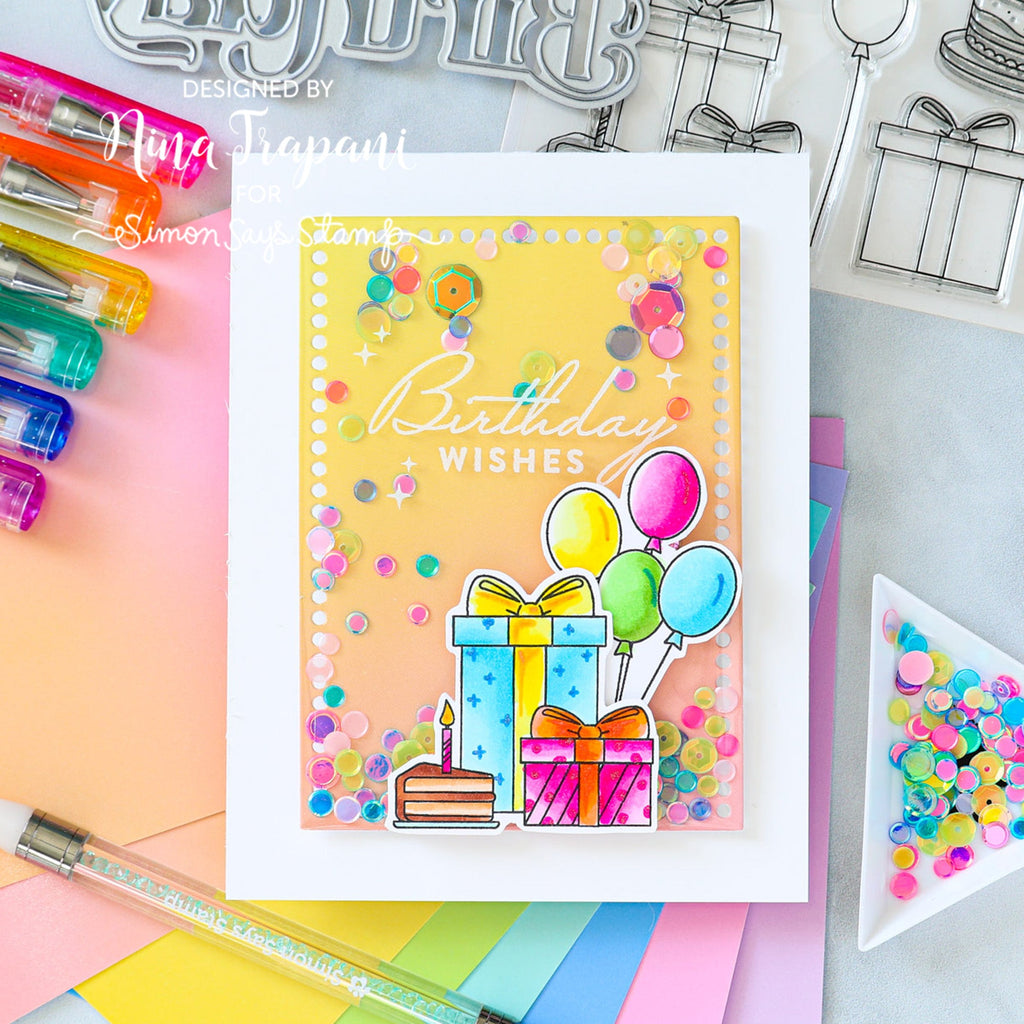 Simon Says Stamps and Dies Best Year Yet set630by Dear Friend Birthday Card | color-code:ALT03