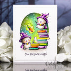 Simon Says Stamp Best Witches Wafer Dies 1374sdc STAMPtember Halloween Card | color-code:ALT01