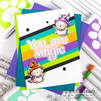 Simon Says Stamps and Dies Best Witches set1048bw STAMPtember  Halloween Card | color-code:ALT04