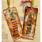 Simon Says Stamps and Dies Best Witches set1048bw STAMPtember Bookmarks