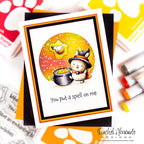 Simon Says Stamps and Dies Best Witches set1048bw STAMPtember Halloween Card | color-code:ALT02
