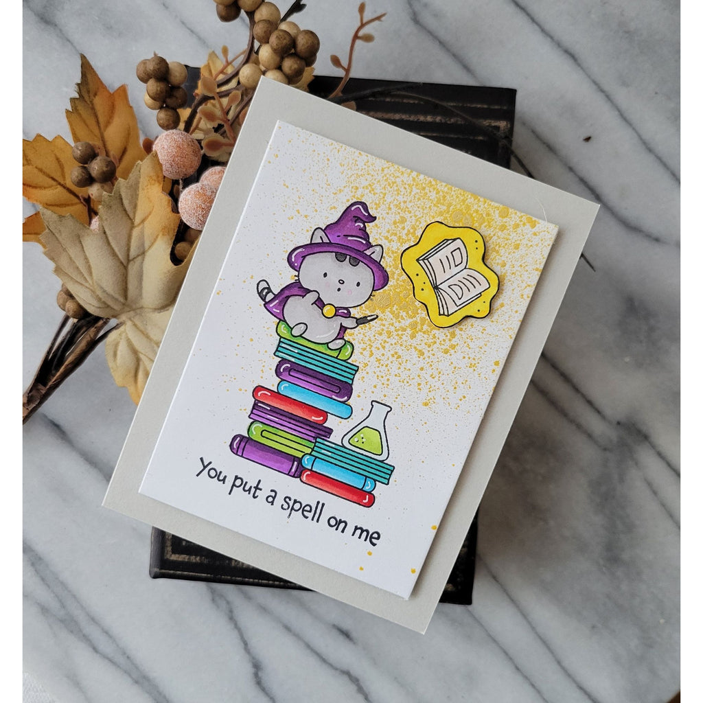 Simon Says Stamps and Dies Best Witches set1048bw STAMPtember Halloween Card | color-code:ALT05
