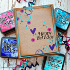 Simon Says Clear Stamps Bestie Bracelets 2041ssc Be Bold Birthday Card