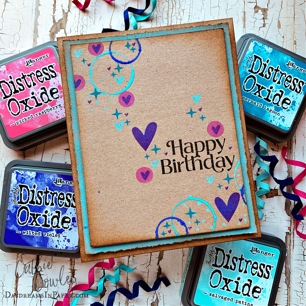 Simon Says Clear Stamps Bestie Bracelets 2041ssc Be Bold Birthday Card