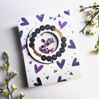 Simon Says Clear Stamps Bestie Bracelets 2041ssc Be Bold Birthday Card