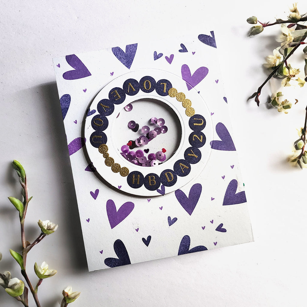 Simon Says Clear Stamps Bestie Bracelets 2041ssc Be Bold Birthday Card