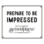 Spellbinders BetterPress Letterpress System BP-001
