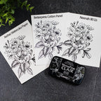 BP-012 Spellbinders BetterPress Pressed Bouquet Press Plate paper | color-code:ALT01