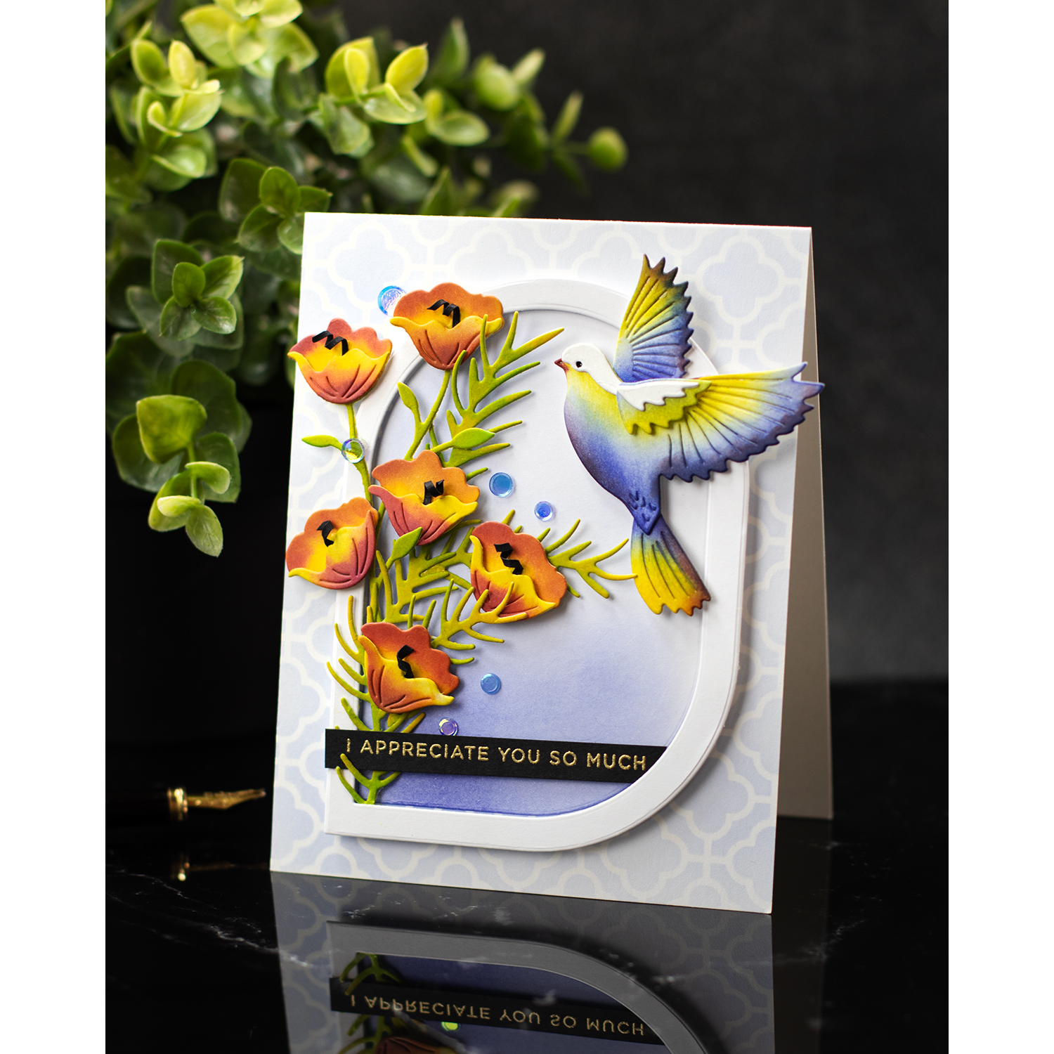 Simon Says Stamp Pawsitively Saturated Ink Cubes Blue Skies and Re-Inkers ink605set | color-code:ALT01