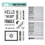 Bibi Cameron Good Stuff Inside Clear Stamps And Blocks cu-bb61793