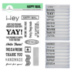 Bibi Cameron Happy Mail Clear Stamps And Blocks cu-bb61809