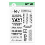 Bibi Cameron Happy Mail Clear Stamps cu-bb61625