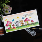 Bibi Cameron Sparkle Base 4 Pack Intense Liquid Colors cu-bb61786 Friendship Card | color-code:ALT03