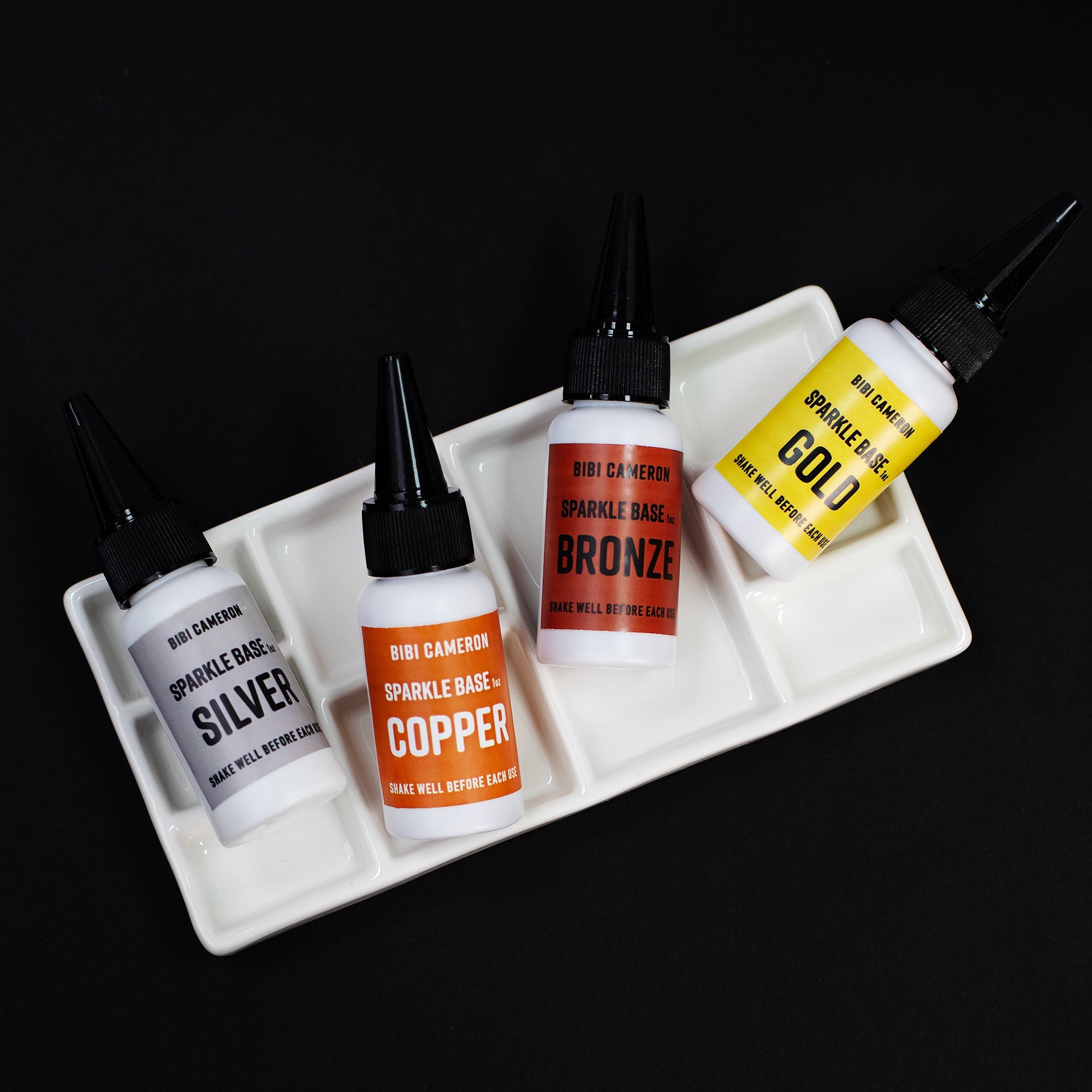 Bibi Cameron Sparkle Base 4 Pack Intense Liquid Colors cu-bb61786 Product Image