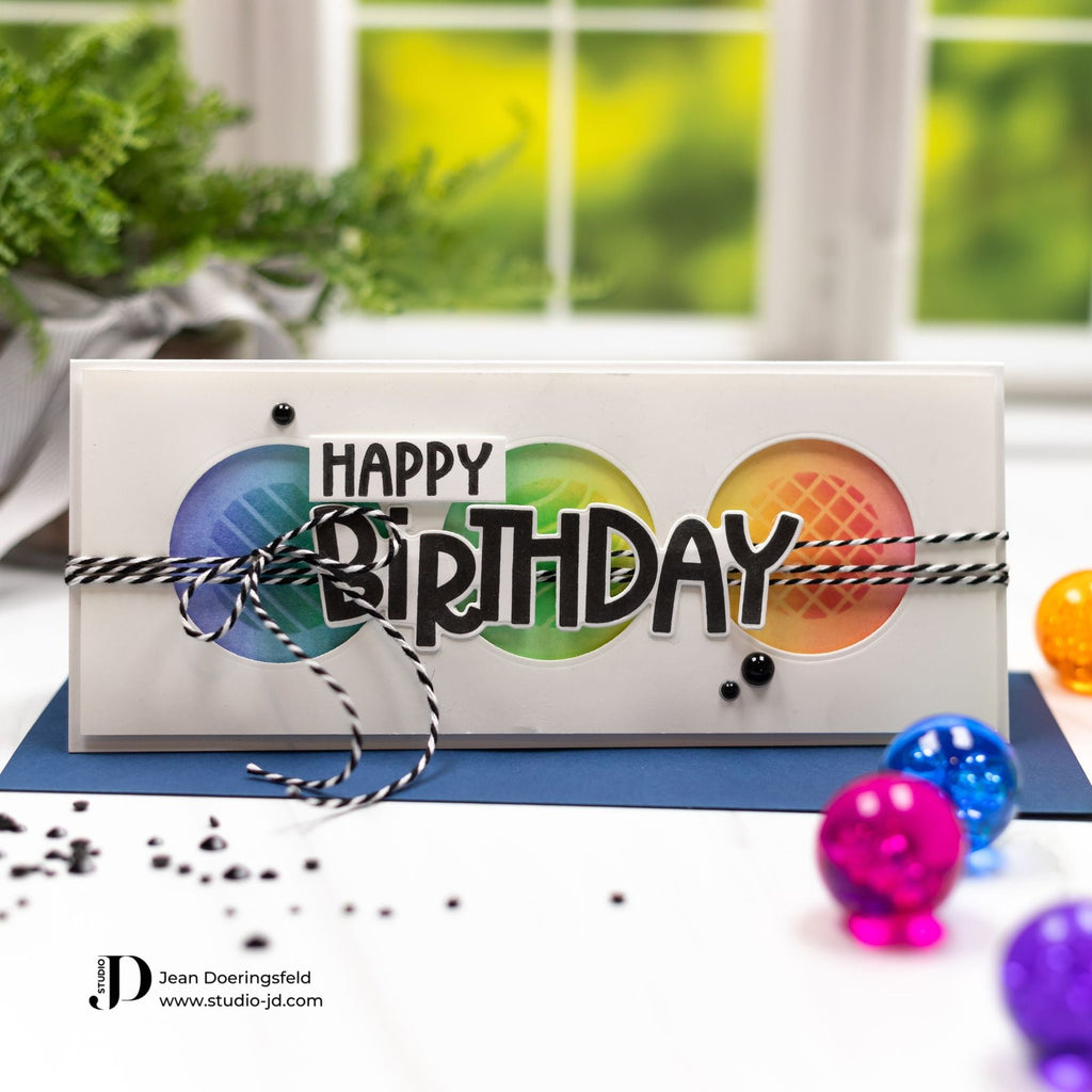 Simon Says Stamps and Dies Big Bold Birthday set665bb Stamptember Birthday Card | color-code:ALT03