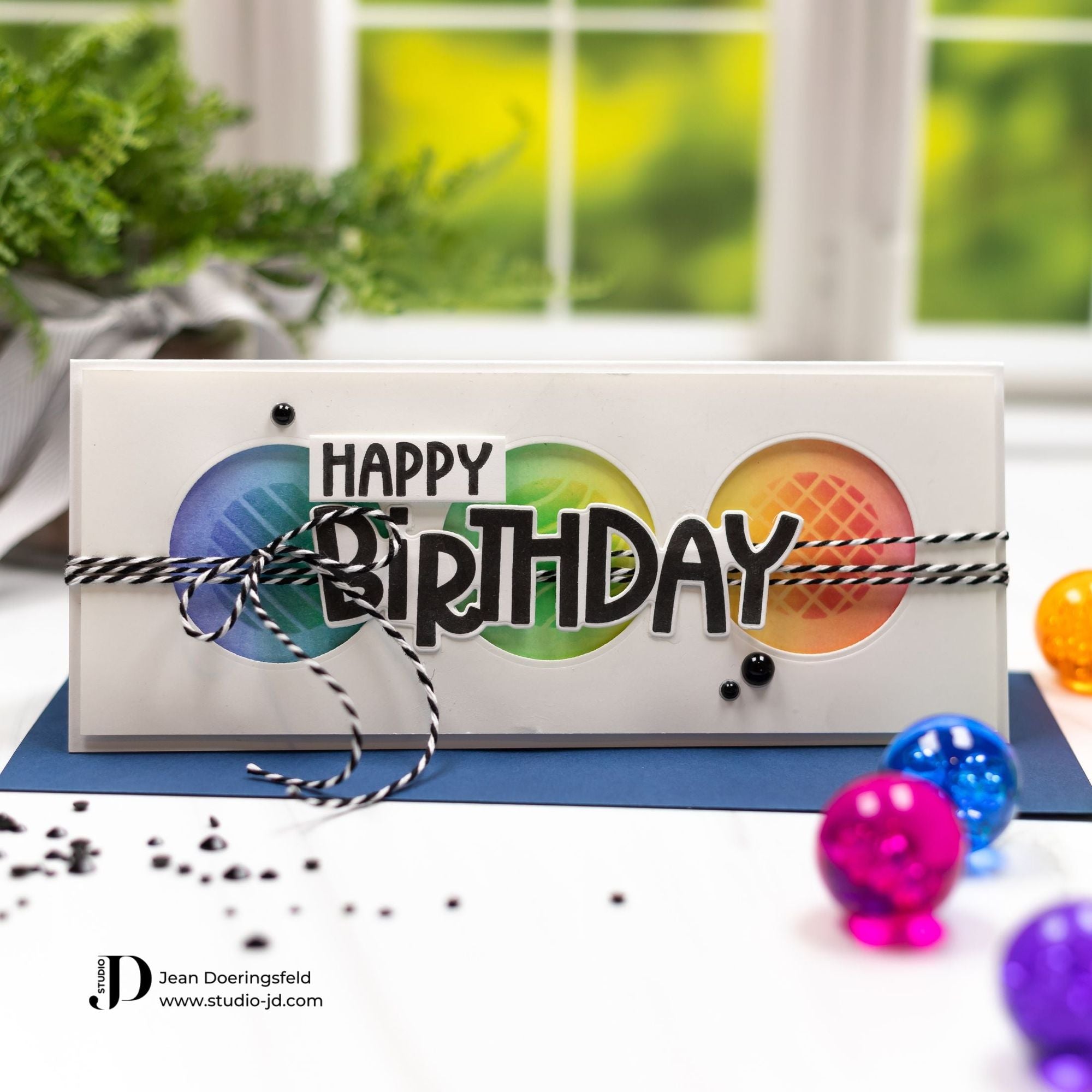 Simon Says Stamps and Dies Big Bold Birthday set665bb Stamptember Birthday Card | color-code:ALT03