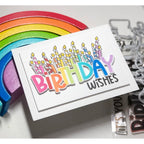Simon Says Stamps and Dies Big Bold Birthday set665bb Stamptember Birthday Card