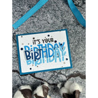 Simon Says Clear Stamps Big Bold Birthday sss302750c Stamptember Birthday Card