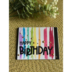 Simon Says Clear Stamps Big Bold Birthday sss302750c Stamptember Birthday Card
