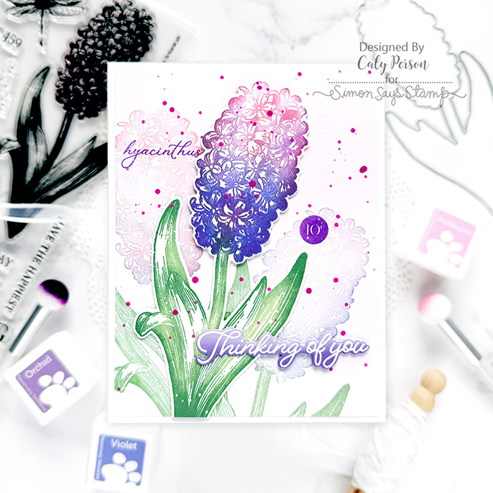 Simon Says Stamps and Dies Big Botanicals set963bb You Are My Favorite Thinking of You Card | color-code:ALT08