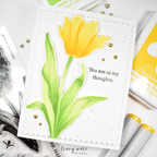 Simon Says Stamps and Dies Big Botanicals set963bb You Are My Favorite Thinking of You Card | color-code:ALT06