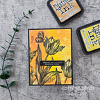 Simon Says Clear Stamps Big Botanicals 2197ssc You Are My Favorite Encouragement Card
