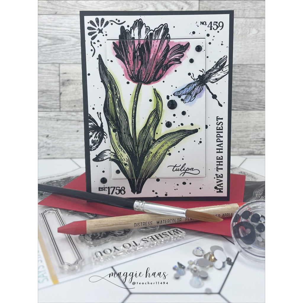 Simon Says Clear Stamps Big Botanicals 2197ssc You Are My Favorite Birthday Card